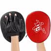 1 unids Focus Boxeo Punch Mitts Pad de Entrenamiento para MMA Karate Muay Thai Kick Ligero denso relleno de espuma de cuero de LA PU boxeo