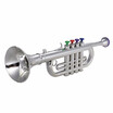Ammoon Toy Trumpet With 4 Colored Keys Musical Instrument Gift For Kids Children ammoon kopen in de aanbieding Ammoon Toy Trumpet With 4 Colored Keys Musical Instrument Gift For Kids Children ammoon kopen in de aanbieding
