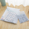 Joy Collection You Mu Grid Portable Laundry Bag Underwear Socks Bra Mesh Thickened Medium Washing Machine Wash Fine 1 Large 2 In 1 Small 4 Piece Suit joy collection kopen in de aanbieding Joy Collection You Mu Grid Portable Laundry Bag Underwear Socks Bra Mesh Thickened Medium Washing Machine Wash Fine 1 Large 2 In 1 Small 4 Piece Suit joy collection kopen in de aanbieding