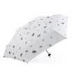 Alicia IDREAMY 50 fold mobile phone pocket umbrella cute girl sunshade umbrella folding rain dual-use sun umbrella 99555 meters white
