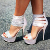 Lwshoes New Arrive Fashion Women Sandals High Heels Waterproof Womens White Color Party Wedding Shoes Plus Size Upper Materialf lwshoes kopen in de aanbieding Lwshoes New Arrive Fashion Women Sandals High Heels Waterproof Womens White Color Party Wedding Shoes Plus Size Upper Materialf lwshoes kopen in de aanbieding