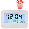 Joy Collection Timess Alarm Clock Mute Creative Electronic Personality Voice Control Snooze Fashion Student Bedside Luminous Projection Br 806 Pearl White joy collection kopen in de aanbieding Joy Collection Timess Alarm Clock Mute Creative Electronic Personality Voice Control Snooze Fashion Student Bedside Luminous Projection Br 806 Pearl White joy collection kopen in de aanbieding