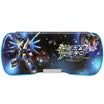 Deli 95608 PVC double-sided student stationery pencil case color random