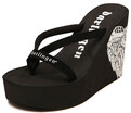 Idifu Womens Trendy Printed High Heels Wedge Platform Flip Flops Sandy Thong Sandals idifu kopen in de aanbieding Idifu Womens Trendy Printed High Heels Wedge Platform Flip Flops Sandy Thong Sandals idifu kopen in de aanbieding