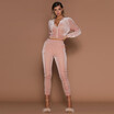 Hello Rose Fashion Long Sleeved Hoodies Suit Female Autumnwinter New Warm Gold Velvet Zipper Two Piece Set Sports Trousers Pencil Pant hello rose kopen in de aanbieding Hello Rose Fashion Long Sleeved Hoodies Suit Female Autumnwinter New Warm Gold Velvet Zipper Two Piece Set Sports Trousers Pencil Pant hello rose kopen in de aanbieding