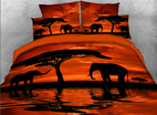 Beddinginn 3D Elephants At The Waterfront Dusk Scenery 4 Piece Bedding Setsduvet Covers beddinginn kopen in de aanbieding Beddinginn 3D Elephants At The Waterfront Dusk Scenery 4 Piece Bedding Setsduvet Covers beddinginn kopen in de aanbieding