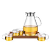 Joy Collection Green Beads Lvzhu 16L Cold Kettle Large Capacity Heat Resistant Glass Cool Water Bottle A Pot Of Four Cups A Tray L612B joy collection kopen in de aanbieding Joy Collection Green Beads Lvzhu 16L Cold Kettle Large Capacity Heat Resistant Glass Cool Water Bottle A Pot Of Four Cups A Tray L612B joy collection kopen in de aanbieding