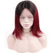 Hcdiva 2 Tone Ombre Brazilian Wigs T1Bburgundy Color Hair 130 Density Dark Roots Free Shipping Short Bob Remy hcdiva kopen in de aanbieding Hcdiva 2 Tone Ombre Brazilian Wigs T1Bburgundy Color Hair 130 Density Dark Roots Free Shipping Short Bob Remy hcdiva kopen in de aanbieding