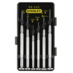 Joy Collection Stanley Screwdriver Set Precision 6 Piece 66 052 joy collection kopen in de aanbieding