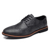 Luoweikedeng Mens Fashion Casual Shoes Breathable Light For Men Lace Up Leather Black Brown Size 38 44 luoweikedeng kopen in de aanbieding Luoweikedeng Mens Fashion Casual Shoes Breathable Light For Men Lace Up Leather Black Brown Size 38 44 luoweikedeng kopen in de aanbieding