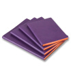 Joy Collection Trnfa Tb Z190 Color Fashion Imported Change Pu Briefcase Senior Business Notebook Soft Leather Noodles Creative Office Stationery Purple 18K joy collection kopen in de aanbieding Joy Collection Trnfa Tb Z190 Color Fashion Imported Change Pu Briefcase Senior Business Notebook Soft Leather Noodles Creative Office Stationery Purple 18K joy collection kopen in de aanbieding