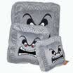 Super Mario Bros Thwomp Dossun 6in Plush Doll Toy Game Cushion Pillow Size S