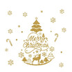 Homegeek Winter Christmas Day Gold Glittering Wall Sticker Window Glass Door Removable Home Diy Decoration homegeek kopen in de aanbieding Homegeek Winter Christmas Day Gold Glittering Wall Sticker Window Glass Door Removable Home Diy Decoration homegeek kopen in de aanbieding