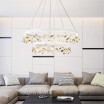 Baycheer Hl487601 Post Modern Slim 2 Light Led Pendant 1575 Diameter White Round Crystal Chandelierwarm baycheer kopen in de aanbieding Baycheer Hl487601 Post Modern Slim 2 Light Led Pendant 1575 Diameter White Round Crystal Chandelierwarm baycheer kopen in de aanbieding