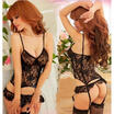 Meihuid Sexy Womens Lace Lingerie Nightwear Underwear G String Babydoll Black Sleepwear meihuid kopen in de aanbieding Meihuid Sexy Womens Lace Lingerie Nightwear Underwear G String Babydoll Black Sleepwear meihuid kopen in de aanbieding