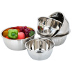 Joy Collection Kitchen Thickened Stainless Steel Drain Basket Taste Bucket Washing Basin Spice Salad Bowl Five Sets joy collection kopen in de aanbieding Joy Collection Kitchen Thickened Stainless Steel Drain Basket Taste Bucket Washing Basin Spice Salad Bowl Five Sets joy collection kopen in de aanbieding