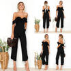 Duopindun Women One Shoulder Wide Leg Bodycon Jumpsuit Sleeveless Romper Trousers Clubwear duopindun kopen in de aanbieding Duopindun Women One Shoulder Wide Leg Bodycon Jumpsuit Sleeveless Romper Trousers Clubwear duopindun kopen in de aanbieding