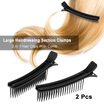Great Power Star 2Pcs Large Hairdressing Section Clamps 2 In 1 Hair Clips With Comb Plastic Hairpins Salon Cutting Dye Styling Tools great power star kopen in de aanbieding Great Power Star 2Pcs Large Hairdressing Section Clamps 2 In 1 Hair Clips With Comb Plastic Hairpins Salon Cutting Dye Styling Tools great power star kopen in de aanbieding
