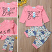 Meihuid Casual Newborn Baby Girls Tops T Shirtwhale Trousers Pants Clothes Outfits Usa meihuid kopen in de aanbieding Meihuid Casual Newborn Baby Girls Tops T Shirtwhale Trousers Pants Clothes Outfits Usa meihuid kopen in de aanbieding