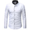 Meihuid Fashion Mens Luxury Casual Stylish Slim Fit Long Sleeve Dress Shirts Tops meihuid kopen in de aanbieding Meihuid Fashion Mens Luxury Casual Stylish Slim Fit Long Sleeve Dress Shirts Tops meihuid kopen in de aanbieding