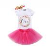 Meihuid Toddler Infant Baby Girl Flower Tops Romper Tulle Tutu Dress 3Pcs Outfit Clothes meihuid kopen in de aanbieding Meihuid Toddler Infant Baby Girl Flower Tops Romper Tulle Tutu Dress 3Pcs Outfit Clothes meihuid kopen in de aanbieding