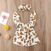 Duopindun Newborn Baby Girl Off Shoulder Dress Headbands 2Pcs Outfits Party Pageant Dreses duopindun kopen in de aanbieding Duopindun Newborn Baby Girl Off Shoulder Dress Headbands 2Pcs Outfits Party Pageant Dreses duopindun kopen in de aanbieding