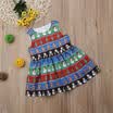 AU STOCK XMAS Toddler Kid Baby Girl Dress Princesa Floral Tutu de Navidad Vestidos
