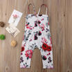 Canis Infant Newborn Baby Girl Long Floral Jumpsuit Romper Bodysuit Cotton Outfit canis kopen in de aanbieding