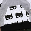 Duopindun 2Pcs Toddler Baby Kids Boy Hooded Tops Camo Pants Batman Outfit Set Clothes 0 5Y duopindun kopen in de aanbieding