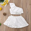 Meihuid Solid 2Pcs Toddler Kids Baby Girls Clothes Off Shoulder Topsdress Outfits 2018 meihuid kopen in de aanbieding Meihuid Solid 2Pcs Toddler Kids Baby Girls Clothes Off Shoulder Topsdress Outfits 2018 meihuid kopen in de aanbieding