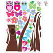Canis Owls Bird Tree Butterfly Wall Stickers Mural Pvc Decals Kids Nursery Room Decor canis kopen in de aanbieding