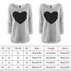 Meihuid Womens Casual Striped T Shirt Long Sleeve Tops Blouse Jumper Pullover Plus Size meihuid kopen in de aanbieding Meihuid Womens Casual Striped T Shirt Long Sleeve Tops Blouse Jumper Pullover Plus Size meihuid kopen in de aanbieding