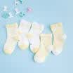 5 Pairs Baby Boy Girl Cartoon Cotton Socks Newborn Infant Toddler Kid Soft Sock