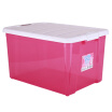 Joy Collection Alice Iris Car Storage Box Ssb 50 About 50 Liters Large Trunk White Transparent Powder joy collection kopen in de aanbieding Joy Collection Alice Iris Car Storage Box Ssb 50 About 50 Liters Large Trunk White Transparent Powder joy collection kopen in de aanbieding