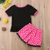 Duopindun Kids Baby Girl Cotton Polka Dot Tops T Shirt Shorts Pants Outfits Clothes Summer duopindun kopen in de aanbieding Duopindun Kids Baby Girl Cotton Polka Dot Tops T Shirt Shorts Pants Outfits Clothes Summer duopindun kopen in de aanbieding