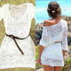 Meihuid Sexy Women Lace Crochet Bikini Cover Up Swimwear Bathing Suit Summer Beach Dress meihuid kopen in de aanbieding Meihuid Sexy Women Lace Crochet Bikini Cover Up Swimwear Bathing Suit Summer Beach Dress meihuid kopen in de aanbieding