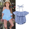 Meihuid Summer Toddler Kid Baby Girl Stripe Off Shoulder Romper Jumpsuit Playsuit 1 7Yrs meihuid kopen in de aanbieding Meihuid Summer Toddler Kid Baby Girl Stripe Off Shoulder Romper Jumpsuit Playsuit 1 7Yrs meihuid kopen in de aanbieding