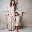 Canis Uk Family Dress Motherdaughter Matching Girl Floral Outfits Clothes Dresses canis kopen in de aanbieding