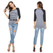 Duopindun Women Summer Casual Loose 34 Sleeve Tee T Shirt Cotton Shirts Blouse Tops New duopindun kopen in de aanbieding Duopindun Women Summer Casual Loose 34 Sleeve Tee T Shirt Cotton Shirts Blouse Tops New duopindun kopen in de aanbieding