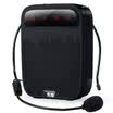 Sai Tai Sai ​​Tai S-618 18W High Power Portable Digital Amplifier Small Bee Loudspeaker Teaching Teacher Teacher Guide Card Player Playing Machine Black