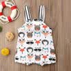 Bebé recién nacido Trajes Bebé Niñas Toddler Body Romper Jumpsuit Ropa
