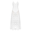 Gbtiger Sexy Hollow Out Lace Dress Women Sleeveless Long Dresses gbtiger kopen in de aanbieding