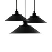 Baycheer Hl478957 Industrial Style Light Pendant Fixture In Mystic Black Finishmedium baycheer kopen in de aanbieding Baycheer Hl478957 Industrial Style Light Pendant Fixture In Mystic Black Finishmedium baycheer kopen in de aanbieding