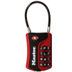 Joy Collection Master Masterlock Password Lock Tsa Customs Luggage Padlock 4697Dwd Red joy collection kopen in de aanbieding Joy Collection Master Masterlock Password Lock Tsa Customs Luggage Padlock 4697Dwd Red joy collection kopen in de aanbieding