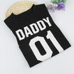 Canis Daddy Daddys Girl Father Daughter T Shirt Top Family Matching Tee Clothes Nm canis kopen in de aanbieding