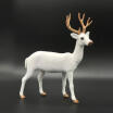 Meihuid Deer Figure Christmas Doll White Tailed Reindeer Home Party Decoration Xmas Gift meihuid kopen in de aanbieding Meihuid Deer Figure Christmas Doll White Tailed Reindeer Home Party Decoration Xmas Gift meihuid kopen in de aanbieding