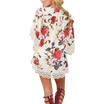 Duopindun Women Floral Loose Shawl Kimono Cardigan Chiffon Jacket Blouse Beach Cover Up Uk duopindun kopen in de aanbieding Duopindun Women Floral Loose Shawl Kimono Cardigan Chiffon Jacket Blouse Beach Cover Up Uk duopindun kopen in de aanbieding