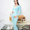 Joy Collection Aibo Month Clothes Clothing Summer Thin Section Pregnant Women Pajamas Feeding Dairy Maternity Home Service M301 Sky Blue joy collection kopen in de aanbieding Joy Collection Aibo Month Clothes Clothing Summer Thin Section Pregnant Women Pajamas Feeding Dairy Maternity Home Service M301 Sky Blue joy collection kopen in de aanbieding