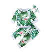 Meihuid Toddler Infant Baby Girl Flower Flamingo Tops Pants Leggings 3Pcs Outfit Clothes meihuid kopen in de aanbieding Meihuid Toddler Infant Baby Girl Flower Flamingo Tops Pants Leggings 3Pcs Outfit Clothes meihuid kopen in de aanbieding