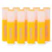 Comix HP908 lasting eye-catching highlighter pen color orange 10 packs